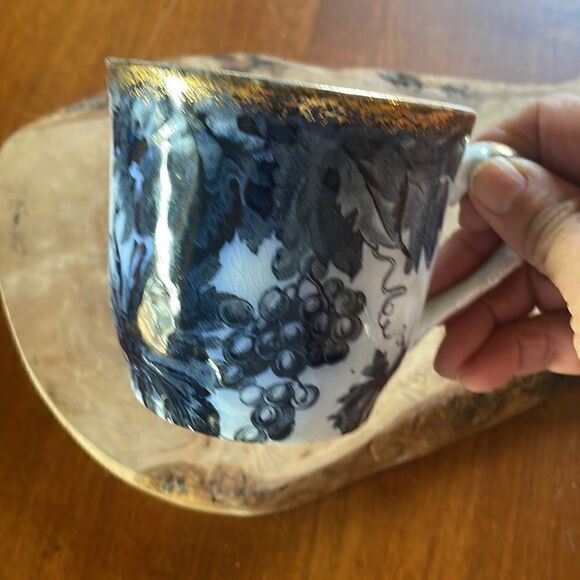 Ridgway England Royal Semi Porcelain Muscatel Mug - Picture 3 of 8